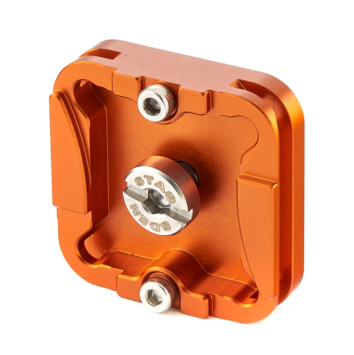 3 Legged Thing QR4 Arca-Swiss Compatible Quick-Release Plate - Copper Orange