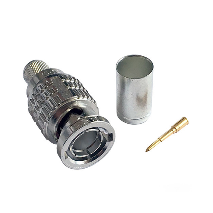 Canare BCP-D55UHD 75-Ohm BNC Male Crimp Connector for L-5.5CUHD Cable