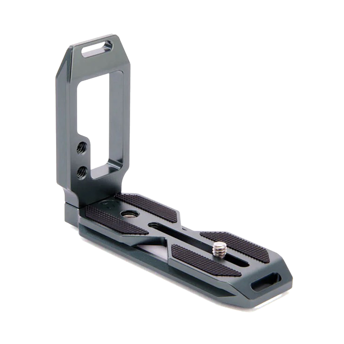 3 Legged Thing QR11 2.0 Arca Swiss-Compatible Universal Standard L-Bracket - Metallic Slate Gray