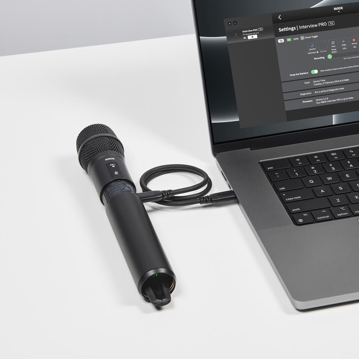 Rode Interview PRO Wireless Handheld Condenser Microphone