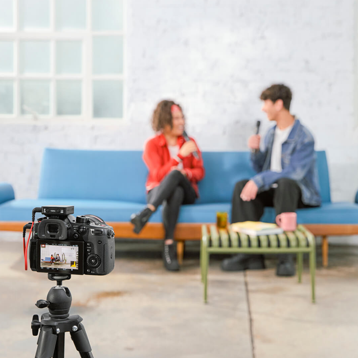 Rode Interview PRO Wireless Handheld Condenser Microphone