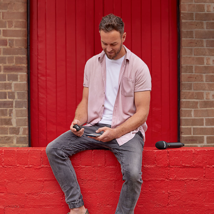 Rode Interview PRO Wireless Handheld Condenser Microphone