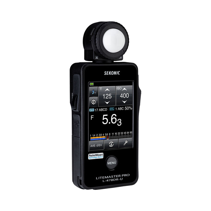 Sekonic LiteMaster Pro L-478DR-U Light Meter for PocketWizard System