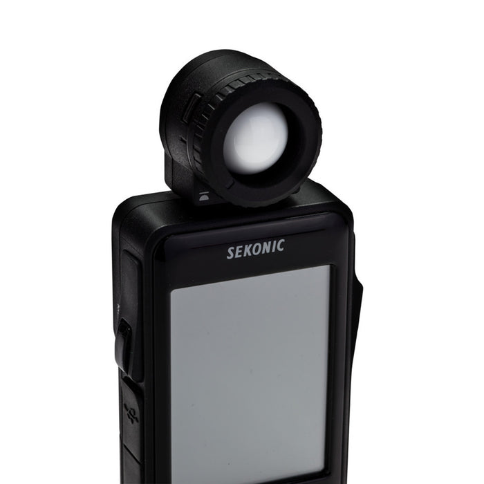 Sekonic LiteMaster Pro L-478DR-U Light Meter for PocketWizard System