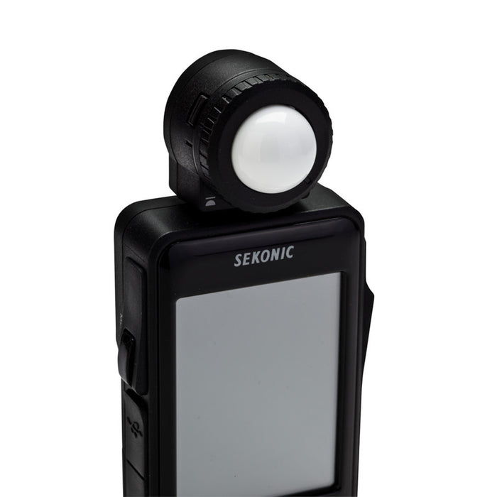 Sekonic LiteMaster Pro L-478DR-U Light Meter for PocketWizard System