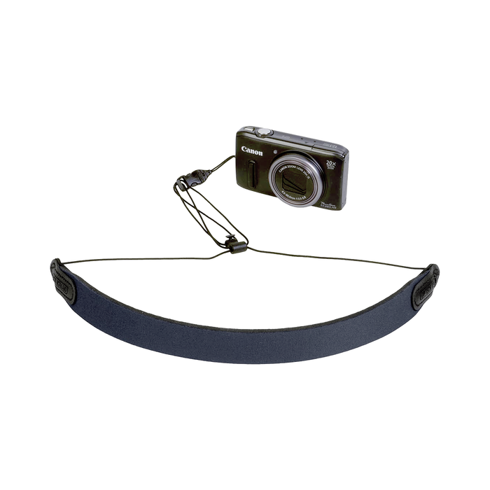 Op/Tech Mini Loop Strap with 1.5mm Mini Quick Disconnect Connector, 19-26.5" - Black
