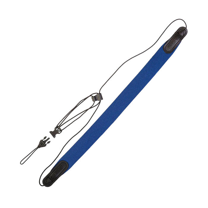 Op/Tech Mini Loop Strap with 1.5mm Mini Quick Disconnect Connector, 19-26.5" - Navy