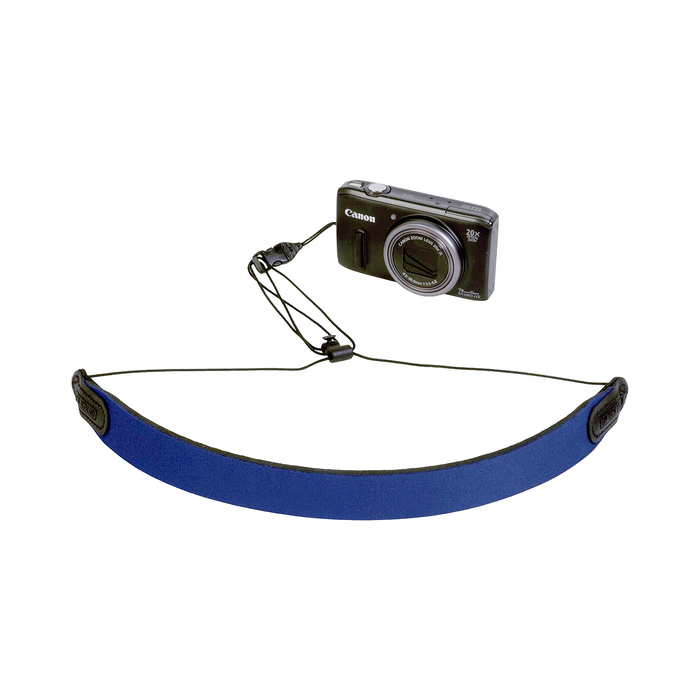 Op/Tech Mini Loop Strap with 1.5mm Mini Quick Disconnect Connector, 19-26.5" - Navy
