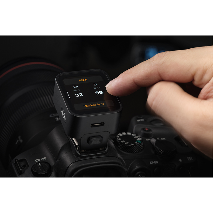 Godox X3-O Touchscreen TTL Wireless Flash Trigger for Olympus & Lumix