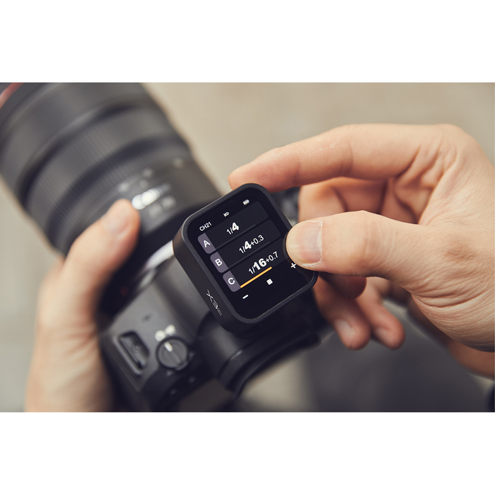 Godox X3-O Touchscreen TTL Wireless Flash Trigger for Olympus & Lumix