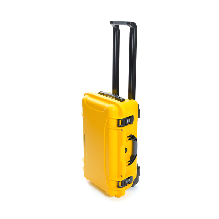 Nanuk 935 Wheeled Pro Photo Kit Protective Case with Padded Dividers & Lid Organizer - Yellow