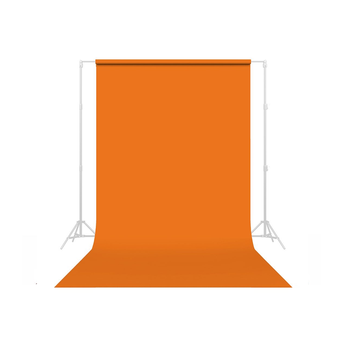 Savage #24 Orange Seamless Background Paper 86" x 36' - In Store Pick Up Only
