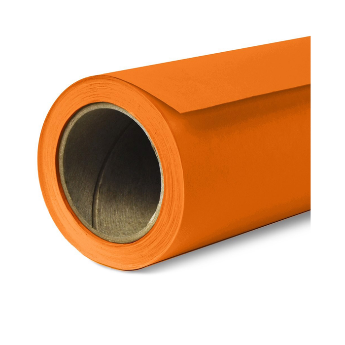 Savage #24 Orange Seamless Background Paper 86" x 36' - In Store Pick Up Only