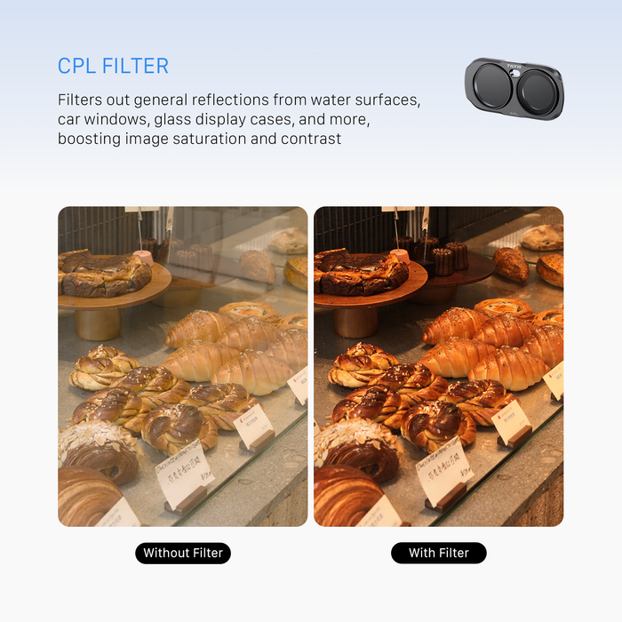 Tilta Polarizer Filter for Insta360 Luna Ultra