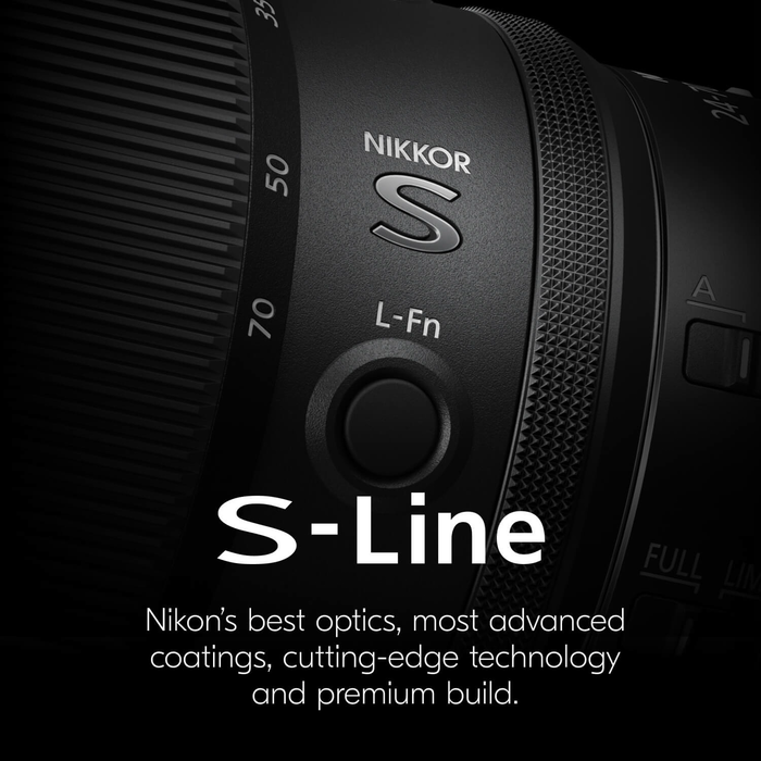Nikon Z 24-70mm f/2.8 S II Lens