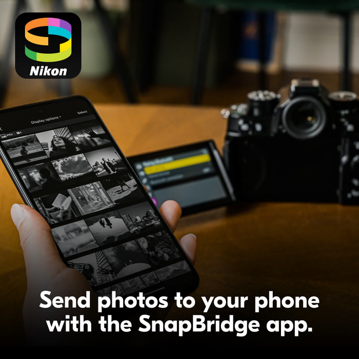 Nikon Zf Mirrorless Camera - Silver