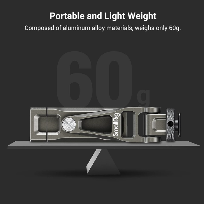 SmallRig Multifunctional Universal Metal Smartphone Holder 3559