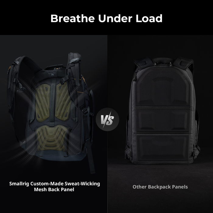 SmallRig Professional Outdoor 25L Backpack 6521
