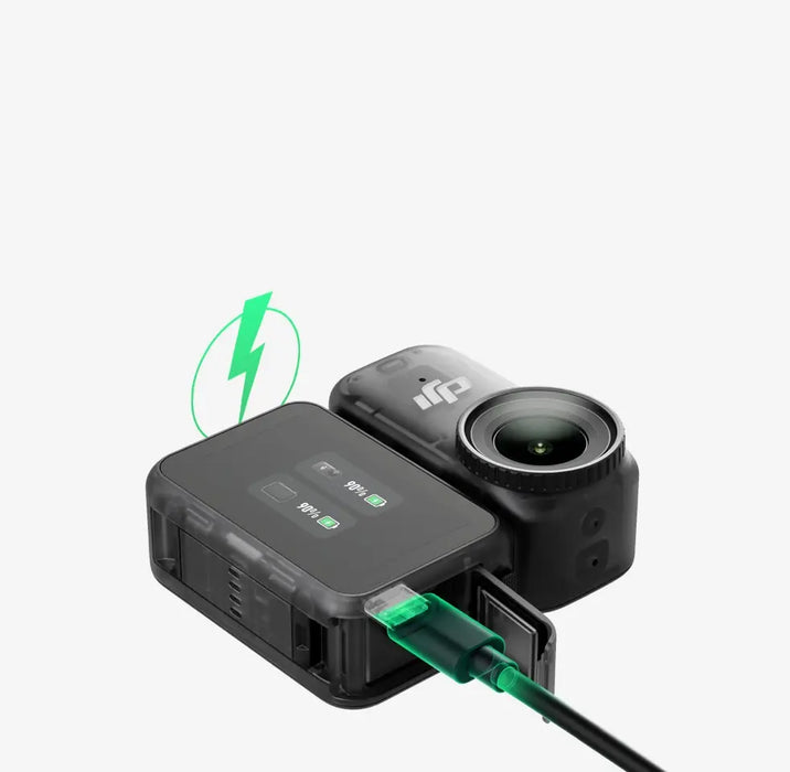 DJI Osmo Nano 4K Small Wearable Camera Standard Combo (128GB)