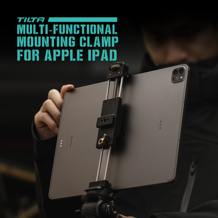 Tilta Multi-Functional Mounting Clamp for Apple iPad