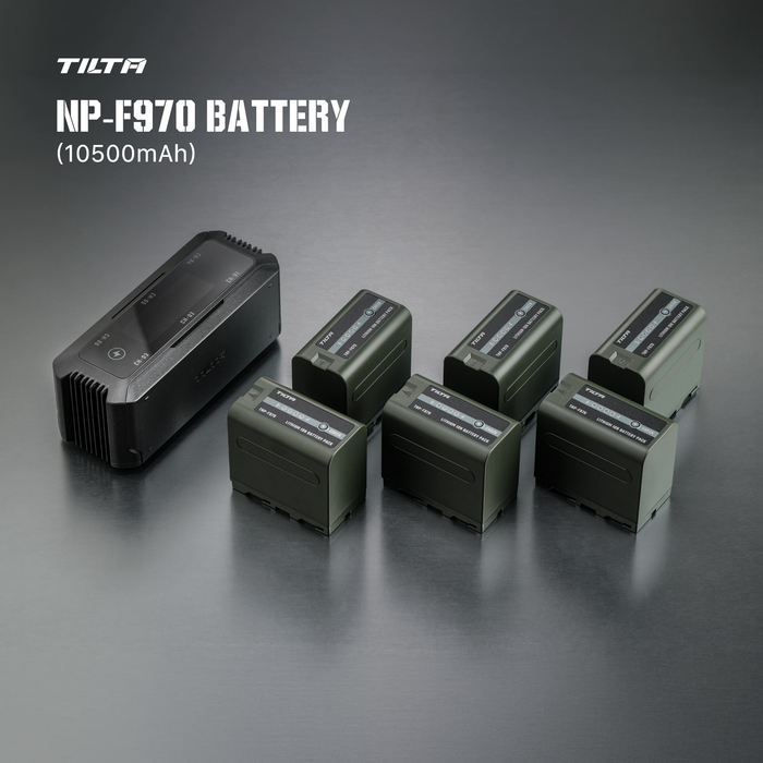 Tilta NP-F970 Battery (10500mAh) - Ranger Green