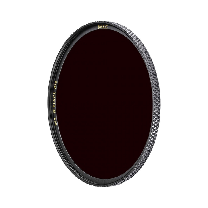 B+W 77mm #093/830 Infrared Black Red Filter