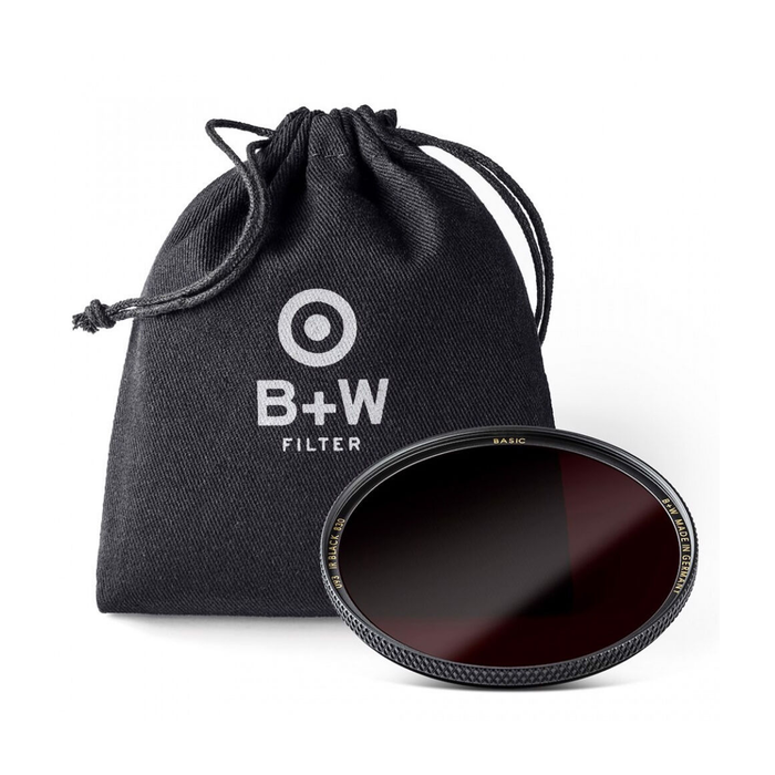 B+W 77mm #093/830 Infrared Black Red Filter