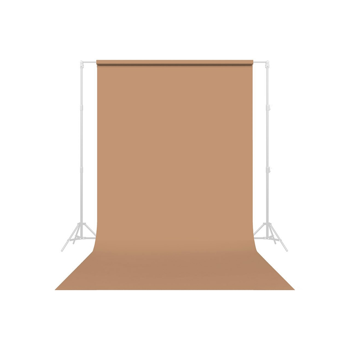 Savage #76 Mocha Seamless Background Paper 86" x 36' - In Store Pick Up Only