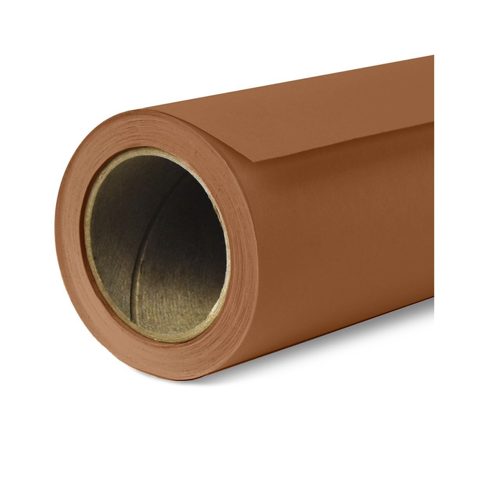 Savage #80 Cocoa Seamless Background Paper 86" x 36' - In Store Pick Up Only