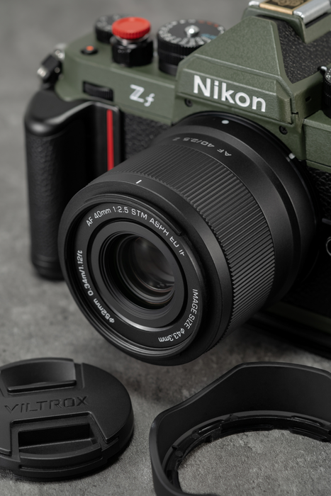 Viltrox AF 40mm f/2.5 Air Full Frame Lens for Nikon Z-Mount