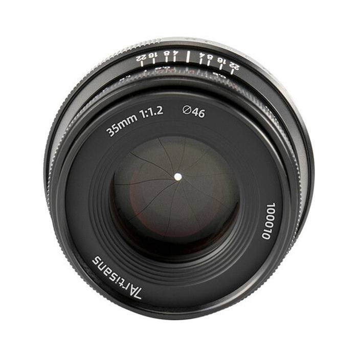 7Artisans 35mm f/1.2 II APS-C Lens for Fujifilm X-Mount - Black