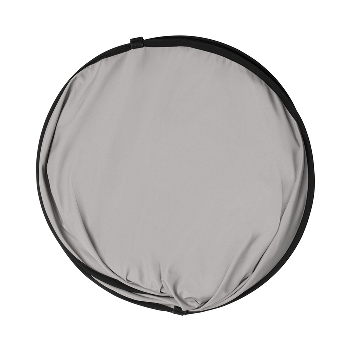 Westcott Collapsible 2-in-1 Gray & Green Backdrop, 5' x 6.5'