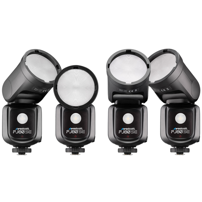 Westcott FJ80-SE S 80Ws Speedlight for Sony Cameras
