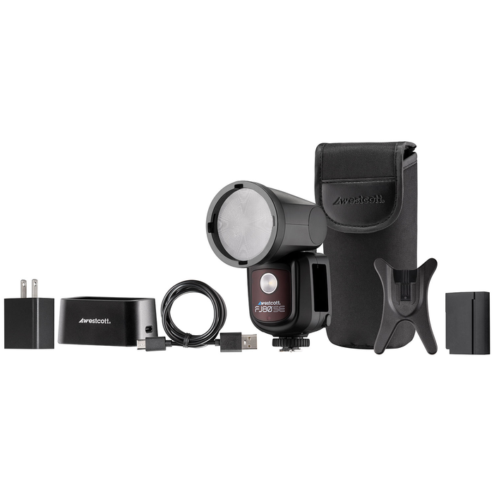 Westcott FJ80-SE S 80Ws Speedlight for Sony Cameras