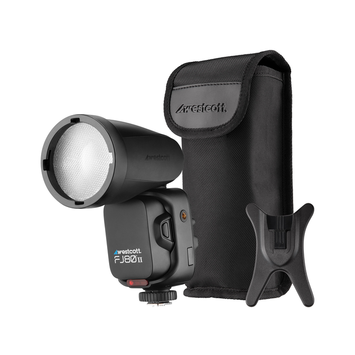 Westcott FJ80 II M Universal Touchscreen 80Ws Speedlight with Multi-Brand Camera Mount