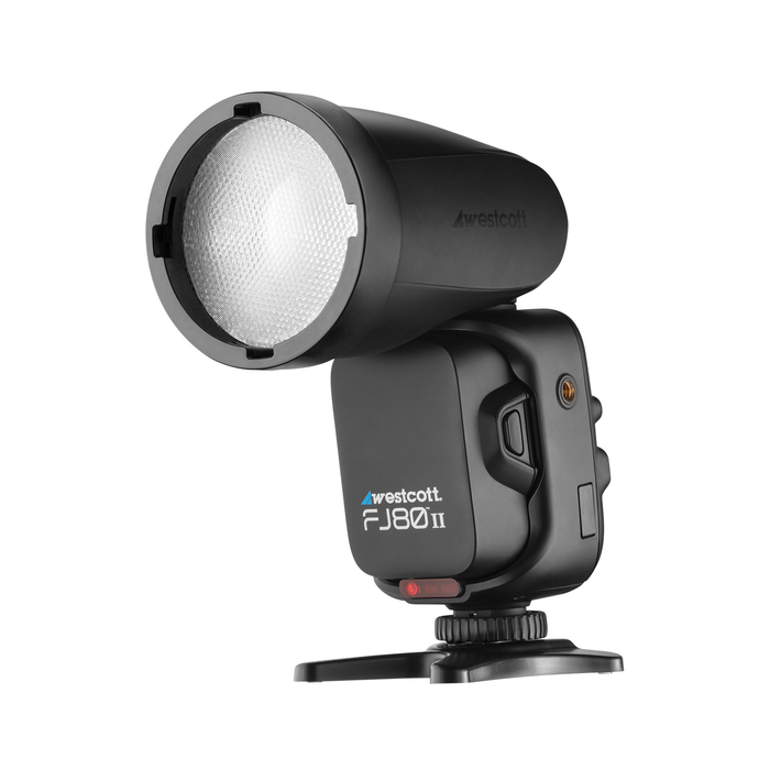 Westcott FJ80 II M Universal Touchscreen 80Ws Speedlight with Multi-Brand Camera Mount