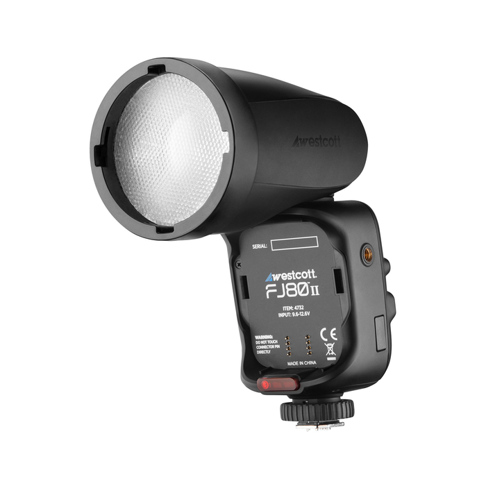 Westcott FJ80 II M Universal Touchscreen 80Ws Speedlight with Multi-Brand Camera Mount