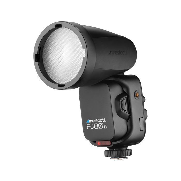 Westcott FJ80 II M Universal Touchscreen 80Ws Speedlight with Multi-Brand Camera Mount