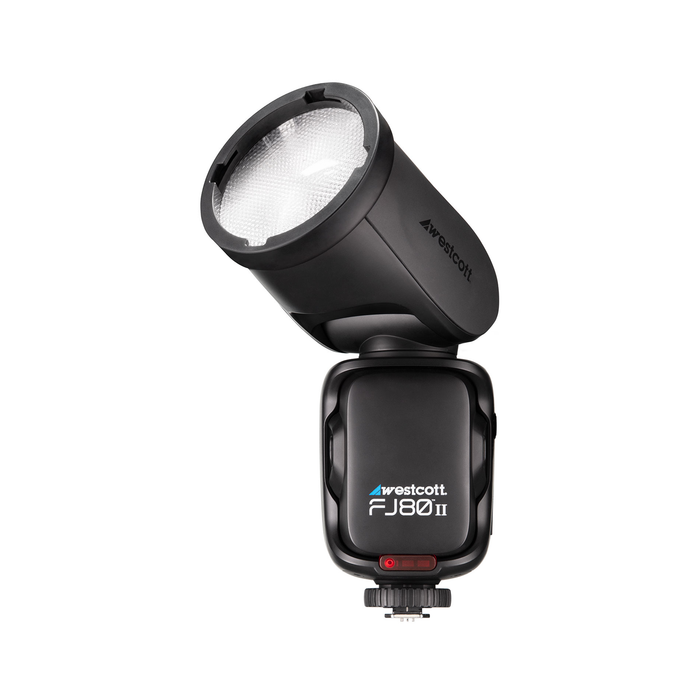 Westcott FJ80 II M Universal Touchscreen 80Ws Speedlight with Multi-Brand Camera Mount