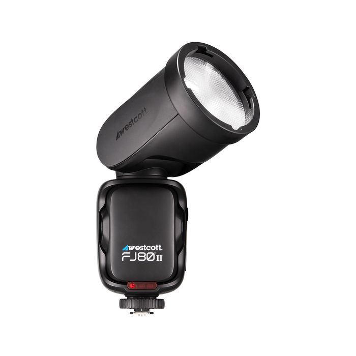 Westcott FJ80 II M Universal Touchscreen 80Ws Speedlight with Multi-Brand Camera Mount