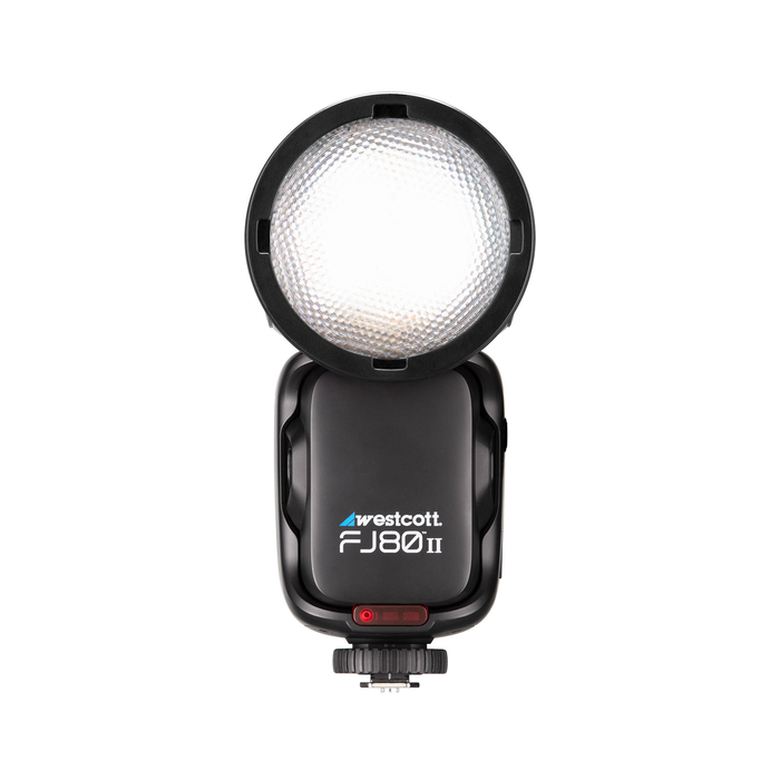 Westcott FJ80 II M Universal Touchscreen 80Ws Speedlight with Multi-Brand Camera Mount