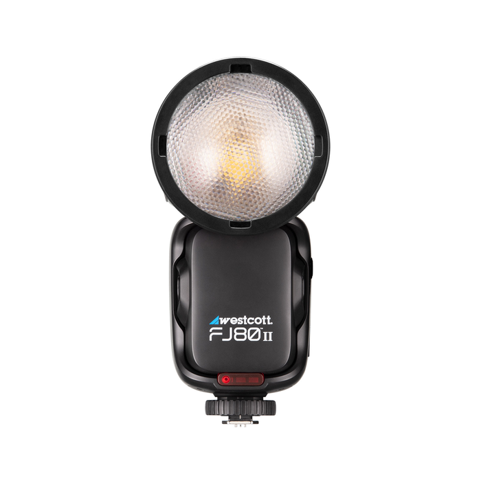 Westcott FJ80 II M Universal Touchscreen 80Ws Speedlight with Multi-Brand Camera Mount
