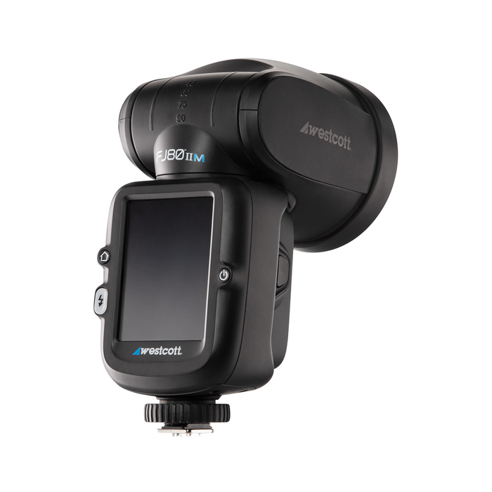 Westcott FJ80 II M Universal Touchscreen 80Ws Speedlight with Multi-Brand Camera Mount