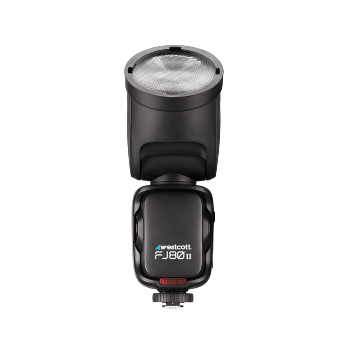 Westcott FJ80 II M Universal Touchscreen 80Ws Speedlight with Multi-Brand Camera Mount