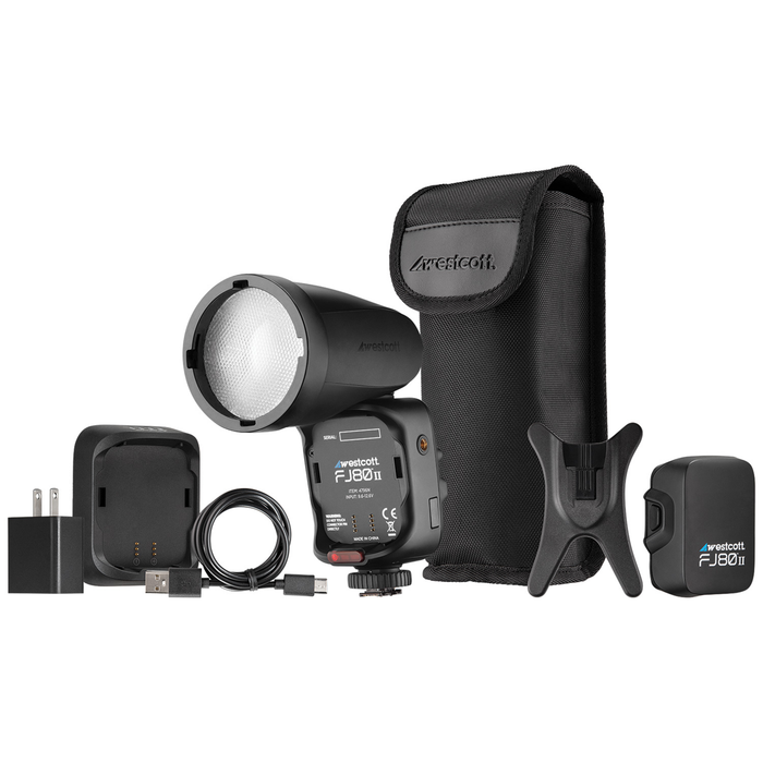 Westcott FJ80 II S Touchscreen 80Ws Speedlight with Sony Camera Mount