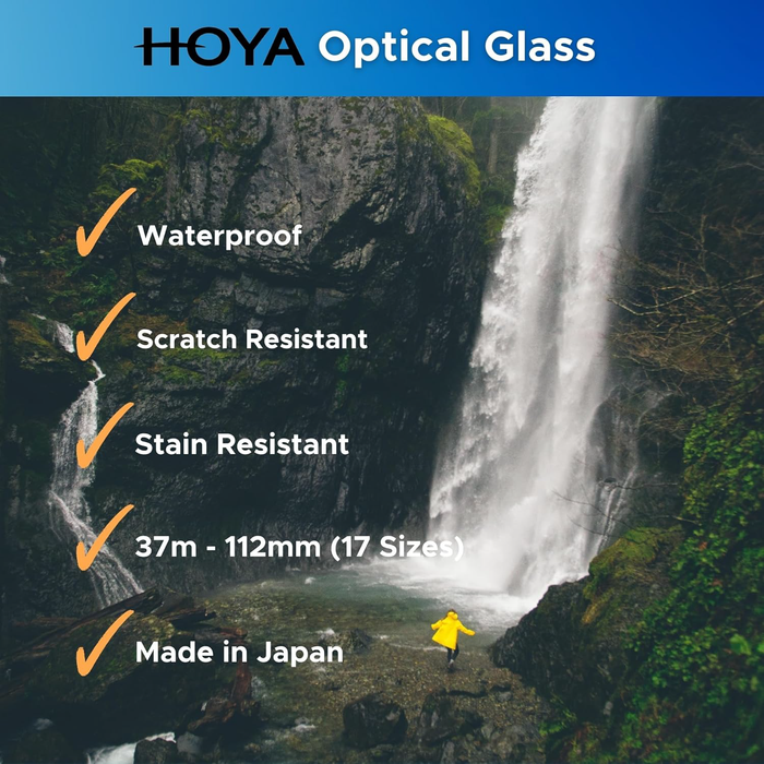 Hoya 77mm EVO Antistatic UV Filter