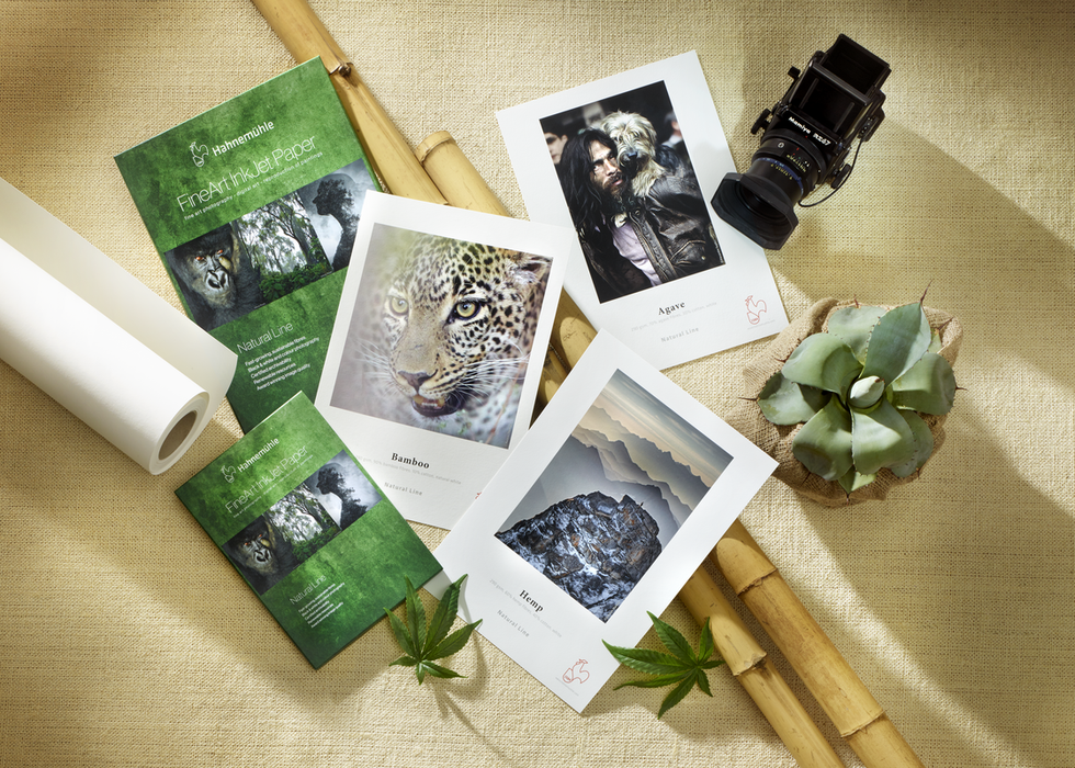 Hahnemühle Sample Pack Natural Line FineArt Inkjet Paper, 13" x 19" - 3 Qualities / 6 Sheets