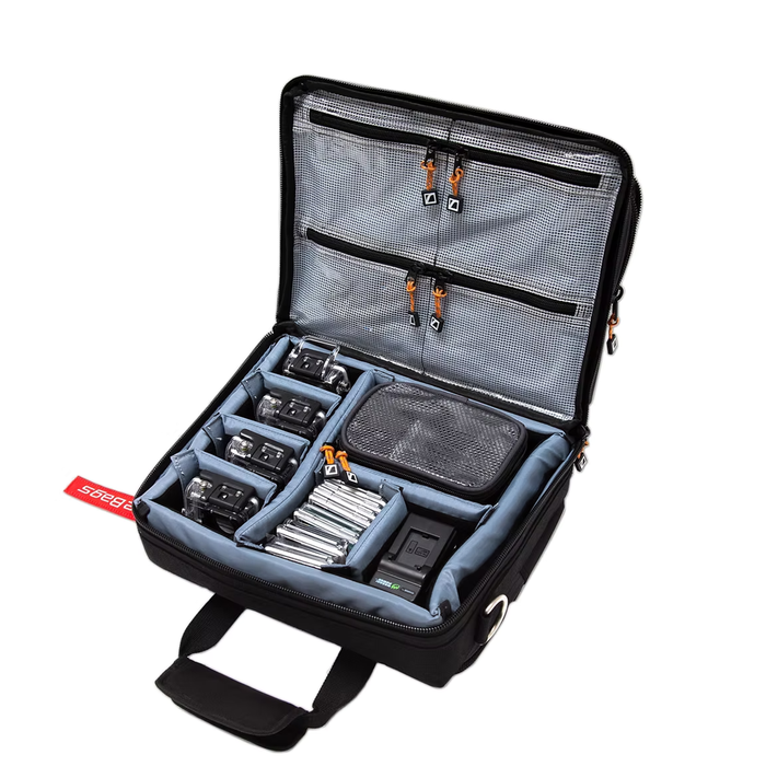 CineBags CB26 Gear Bunker Bag - Black/Charcoal