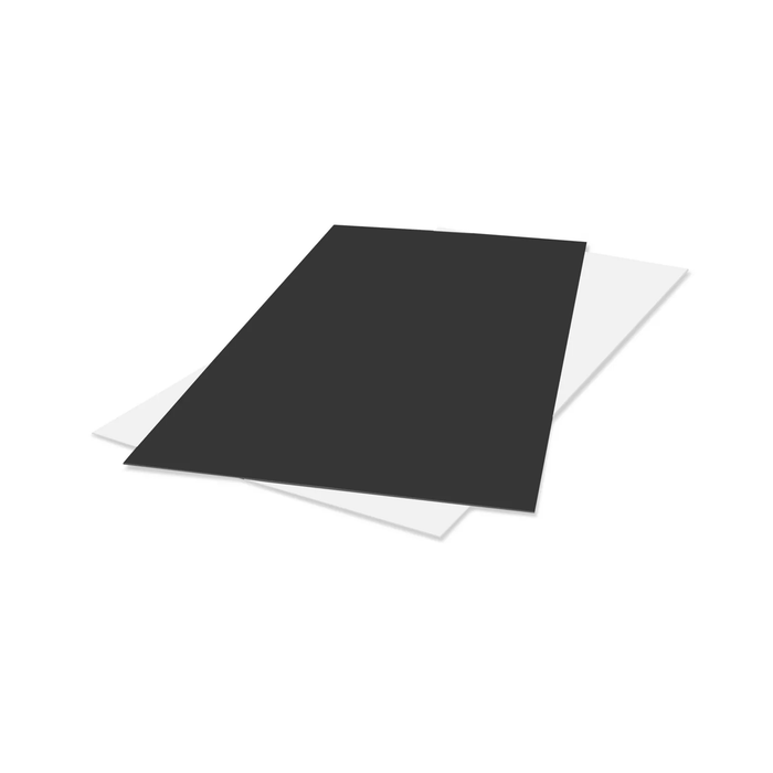 Foam Core Board, 48x96" - Black/White