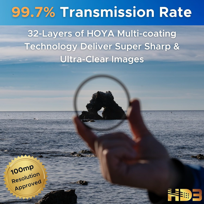Hoya 58mm HD3 UV Filter